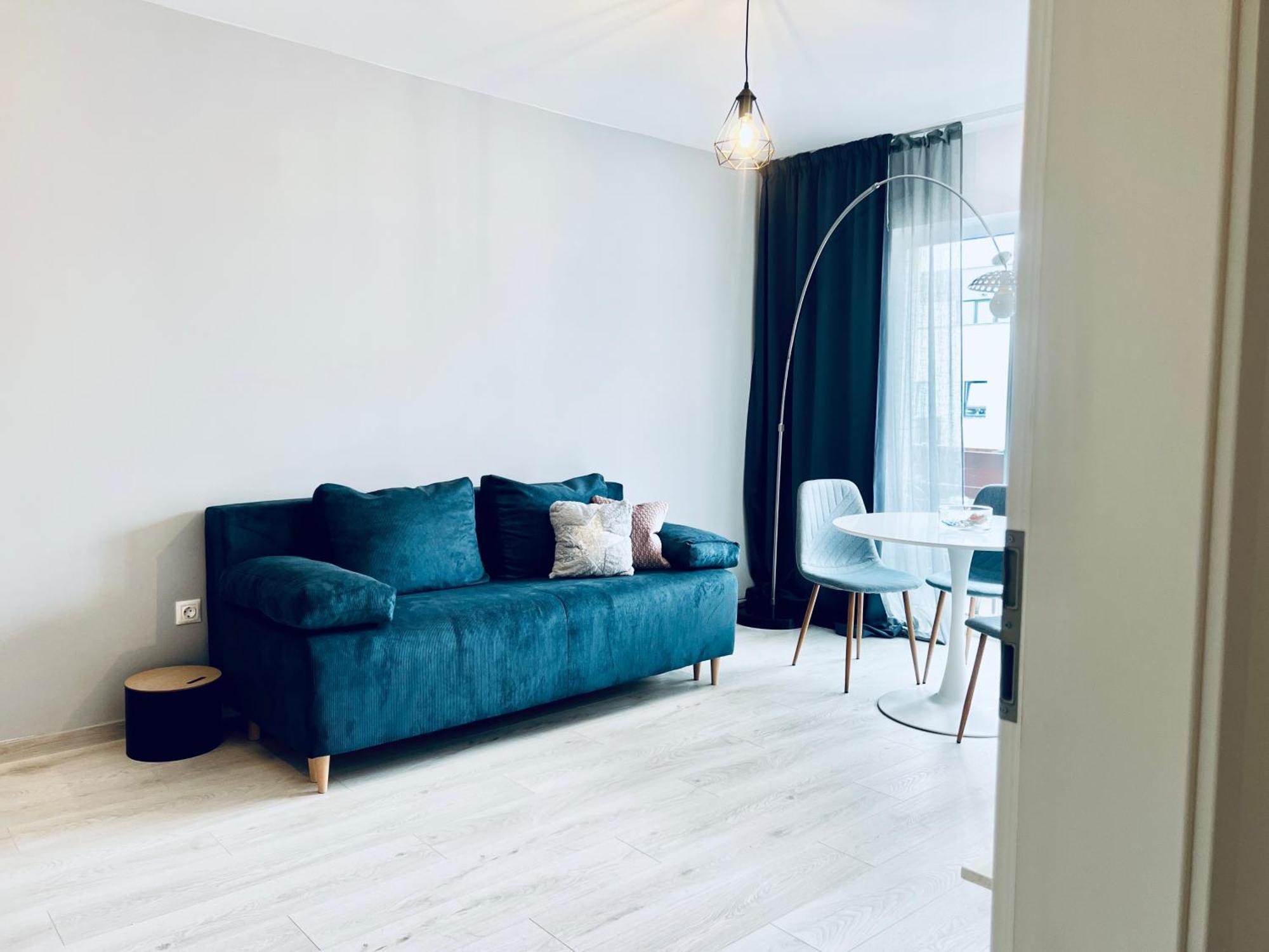 Blue Boho And Apartment