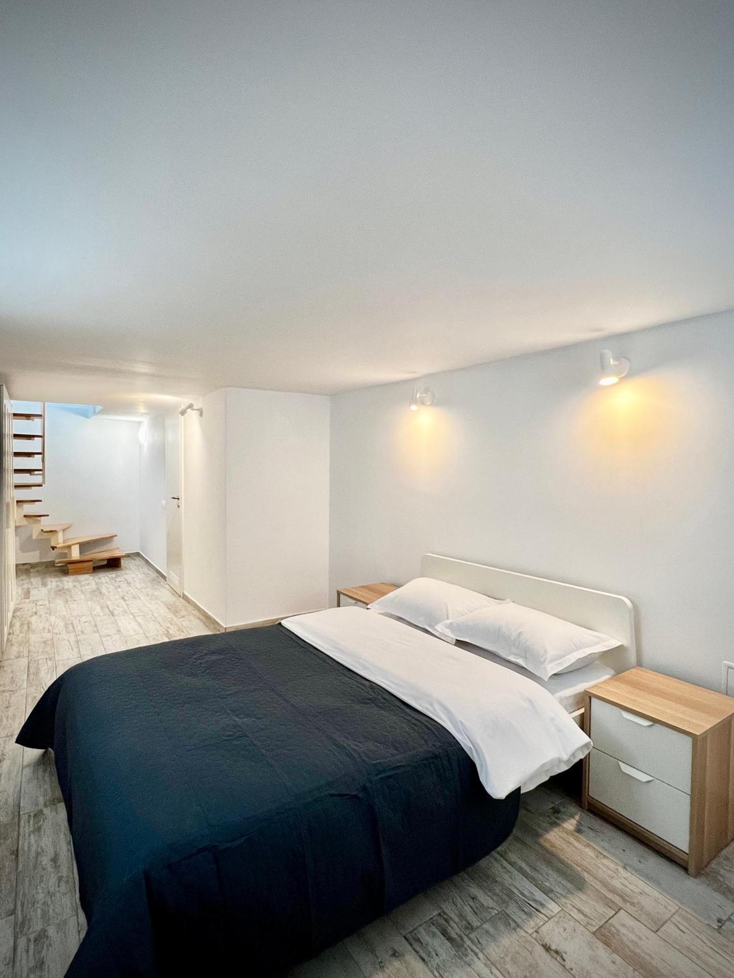 Apartment Blue Boho And