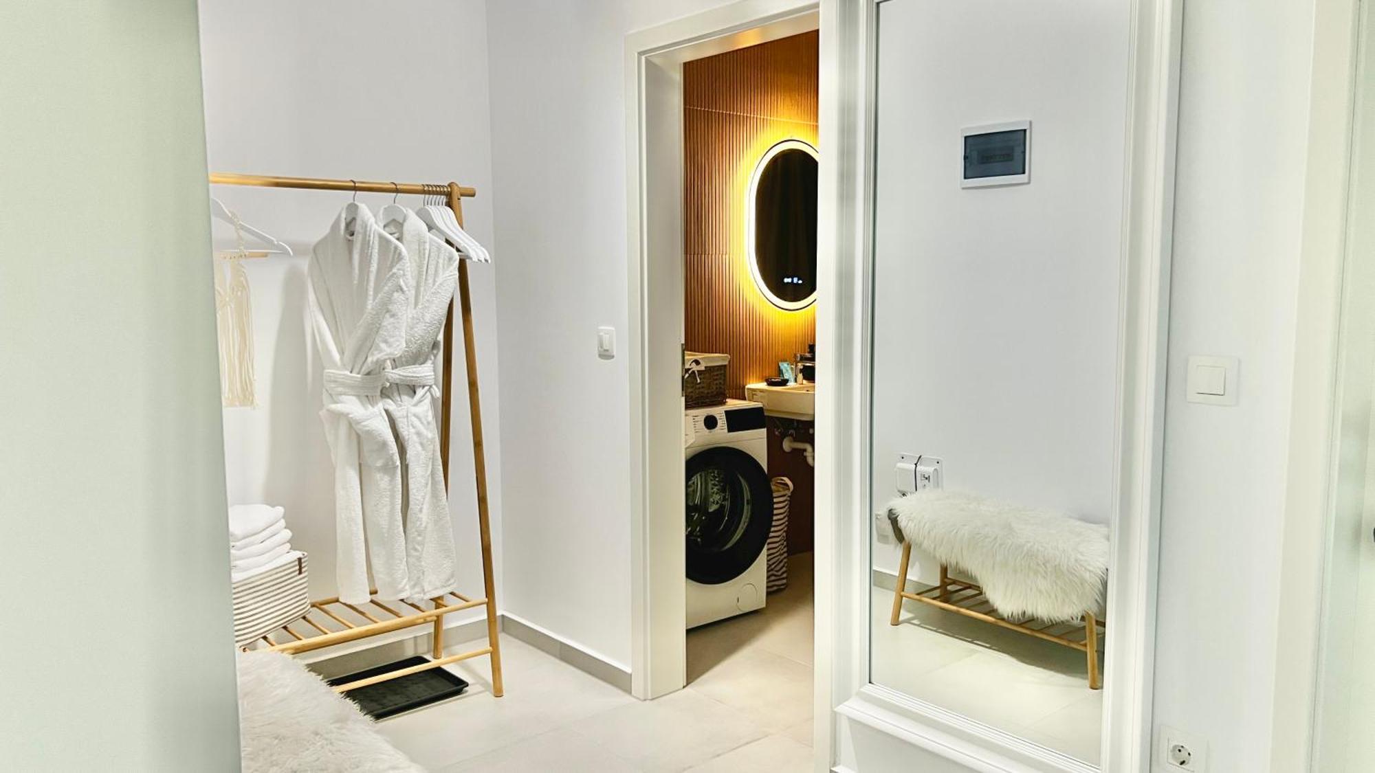 Apartment Blue Boho And Brasov